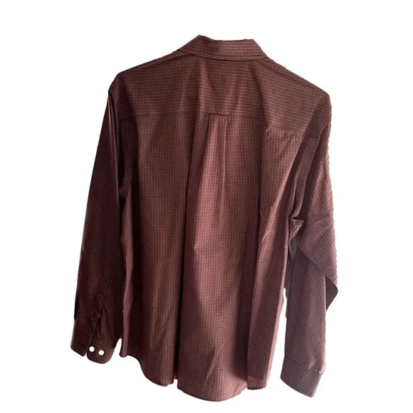 Eddie Bauer Men’s Button Down Shirt Size Large - Picture 3 of 4
